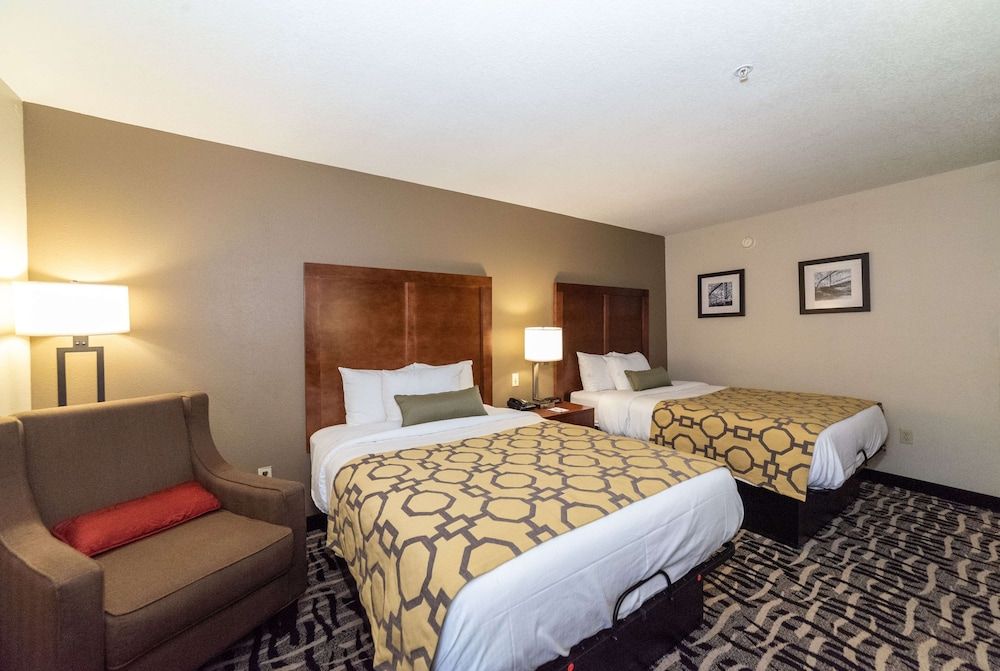 Studio Suite, 2 Double Beds, Non Smoking