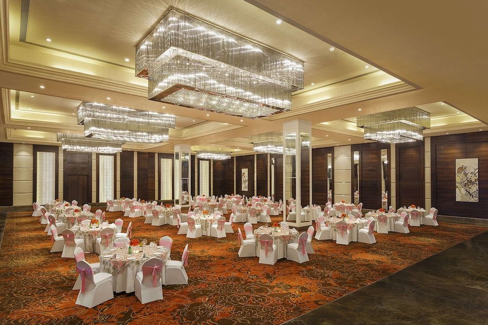 Indoor wedding