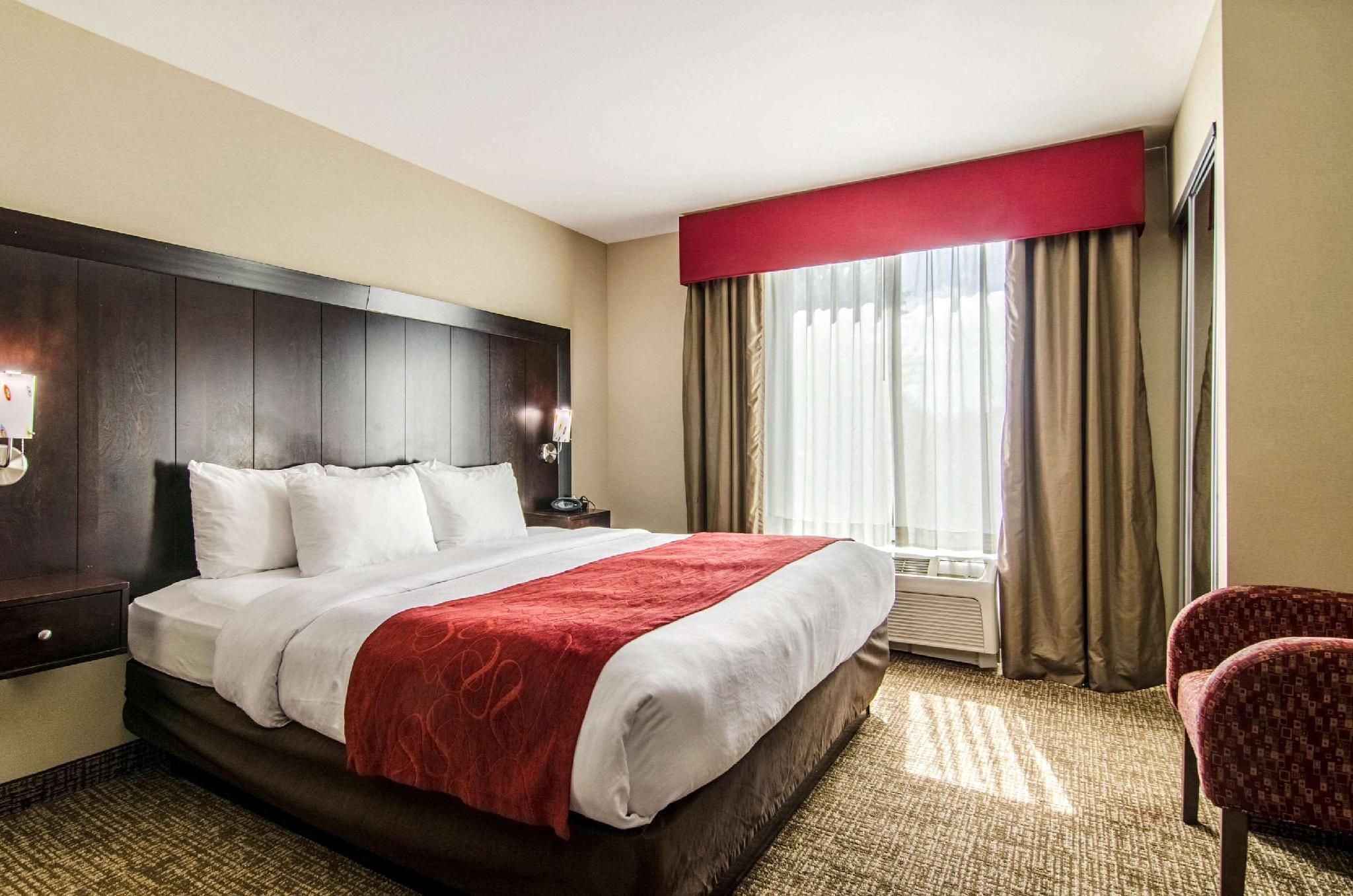 1 King Bed Suite Non-Smoking Accessible