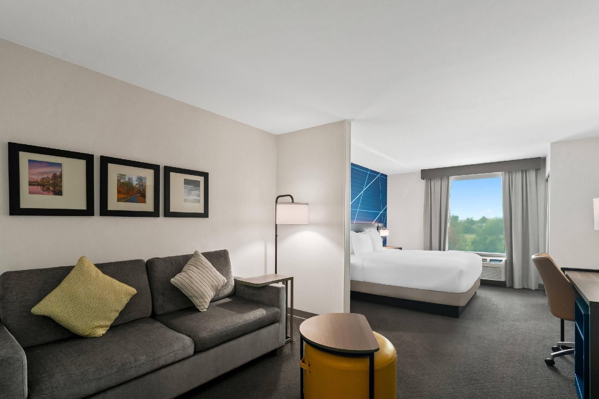 1 King Bed Suite Non-Smoking Accessible