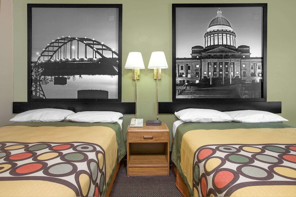 Double Room, 2 Double Beds