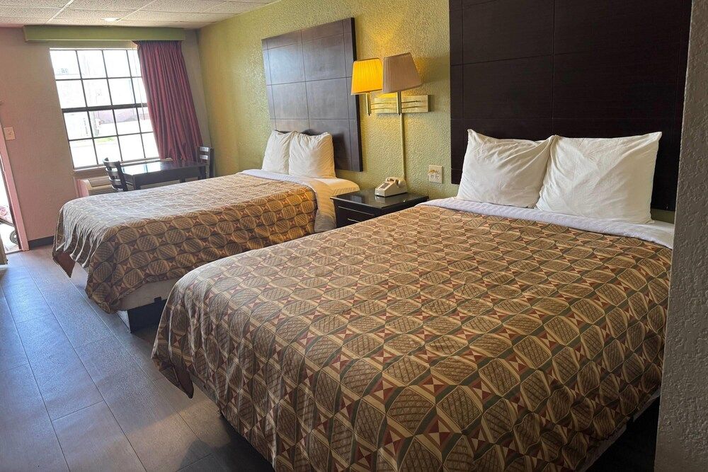 Room, 2 Double Beds, Non Smoking