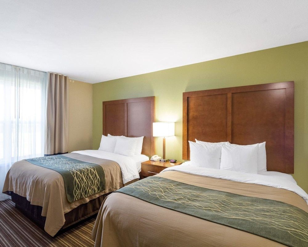 Standard Room, 2 Queen Beds, Non Smoking