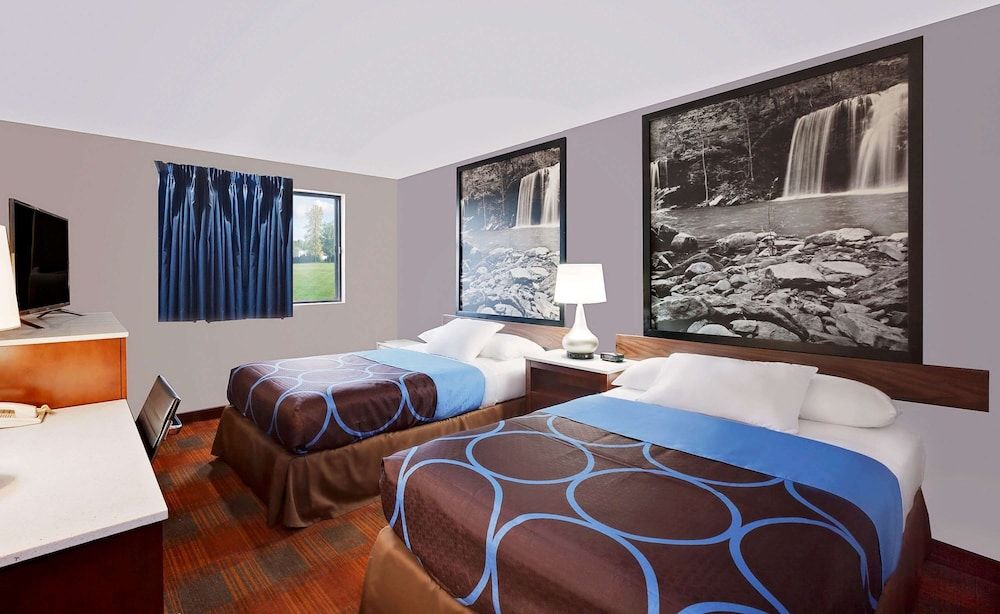 Double Room, 2 Double Beds