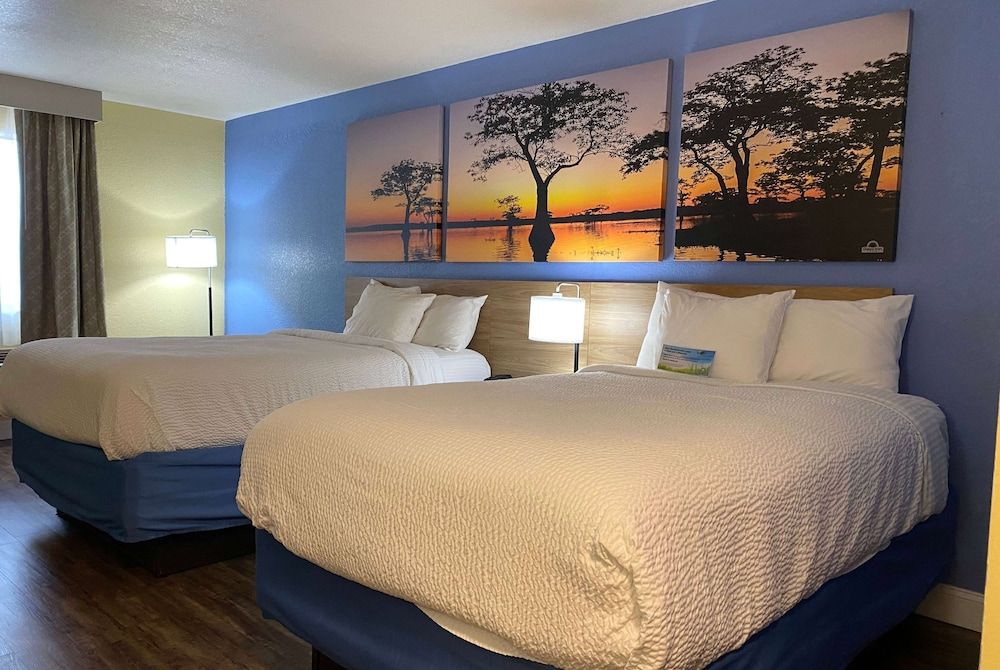 Room, 2 Double Beds, Non Smoking (Exterior Room)