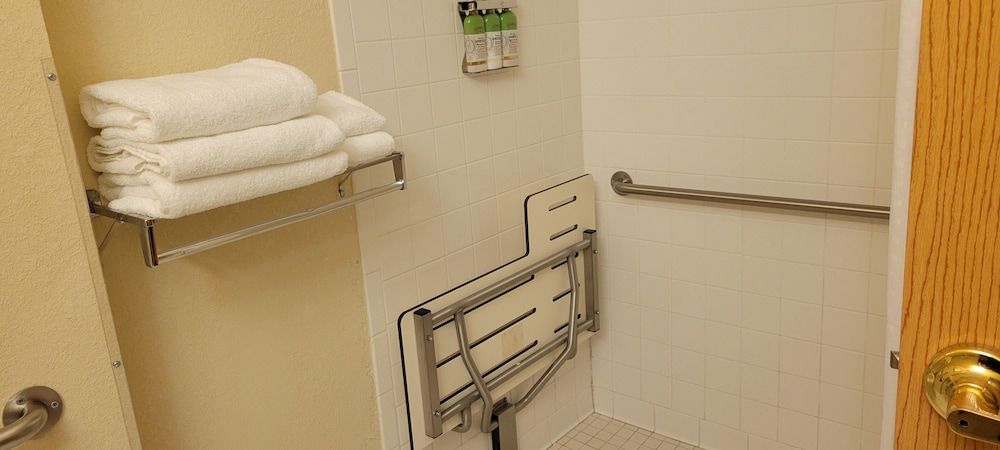 King Wheel Chair Accessible Roll In Shower