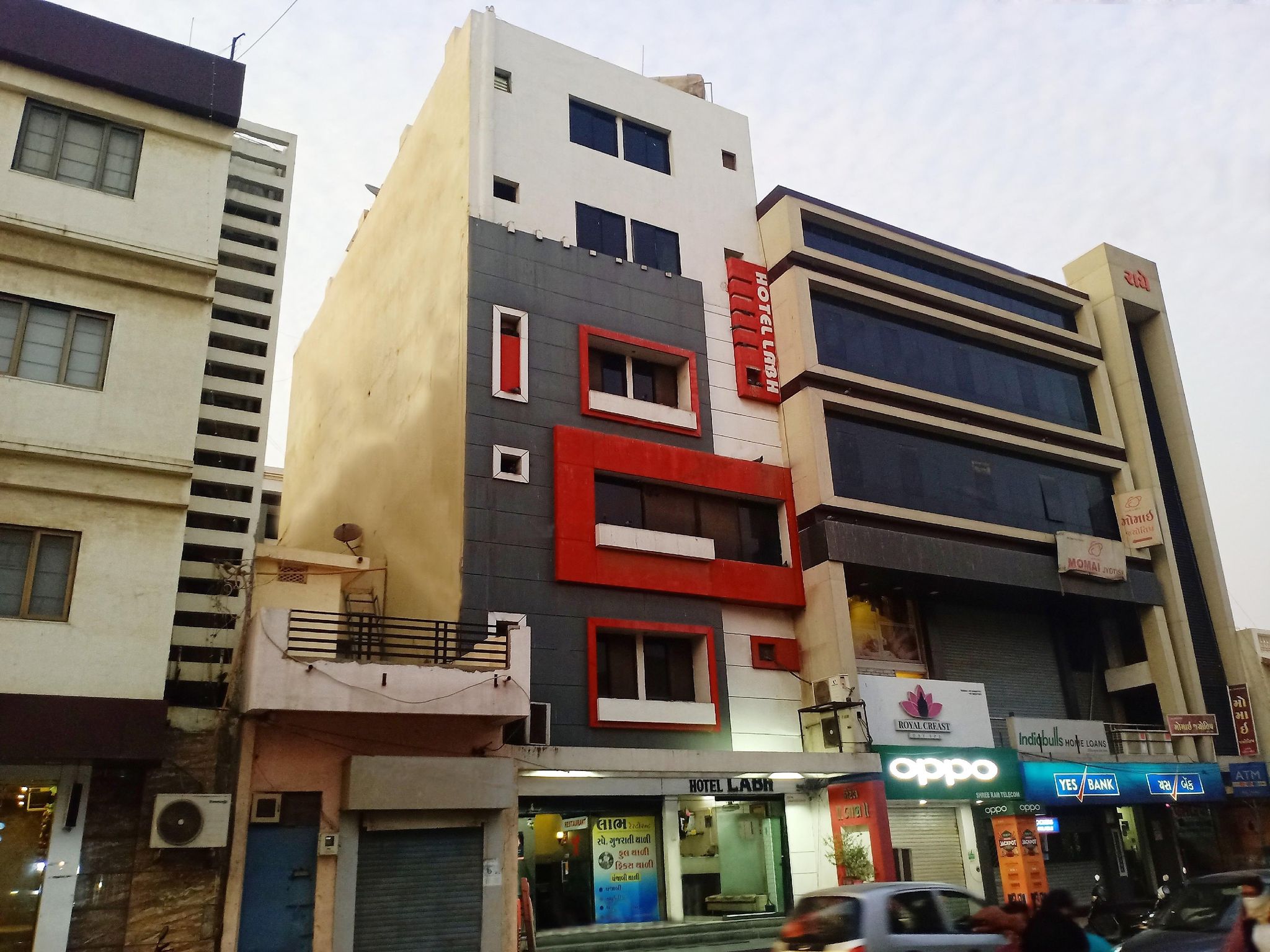 Hotel Exterior