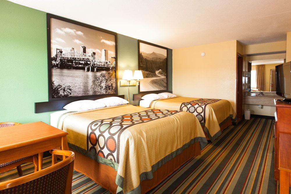 Double Room, 2 Double Beds