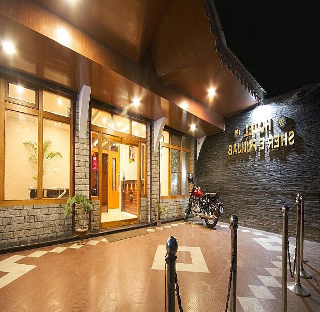 Hotel Exterior