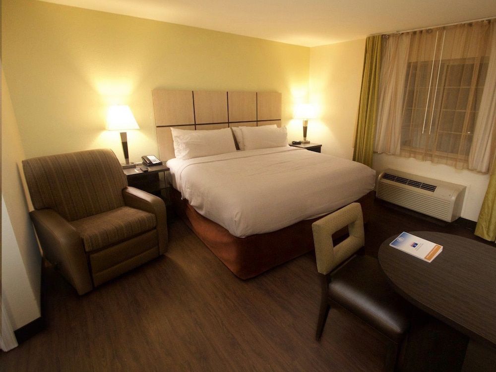 Studio Suite, 1 King Bed, Refrigerator