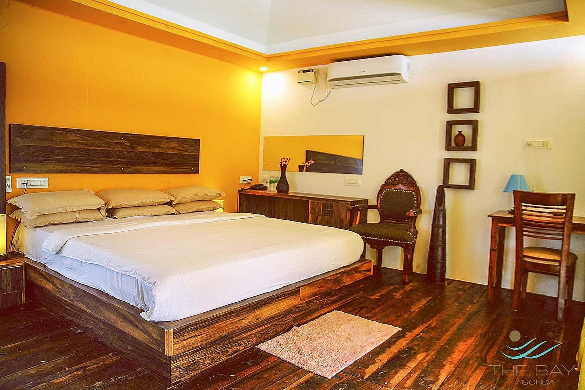 The Bay Agonda Resort Standard Room 4