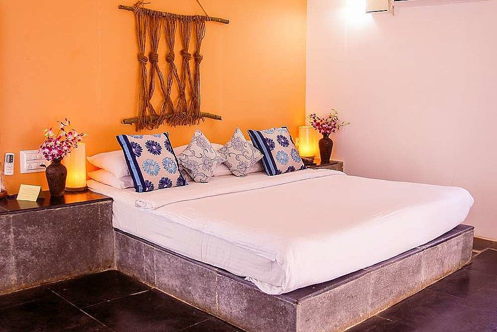 The Bay Agonda Resort River Bank Deluxe Room 3