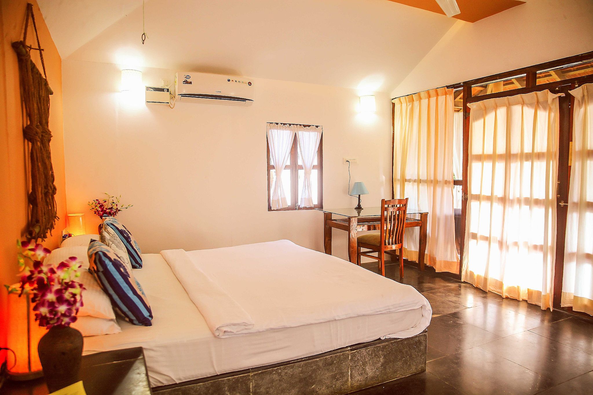 The Bay Agonda Resort River Bank Deluxe Room
