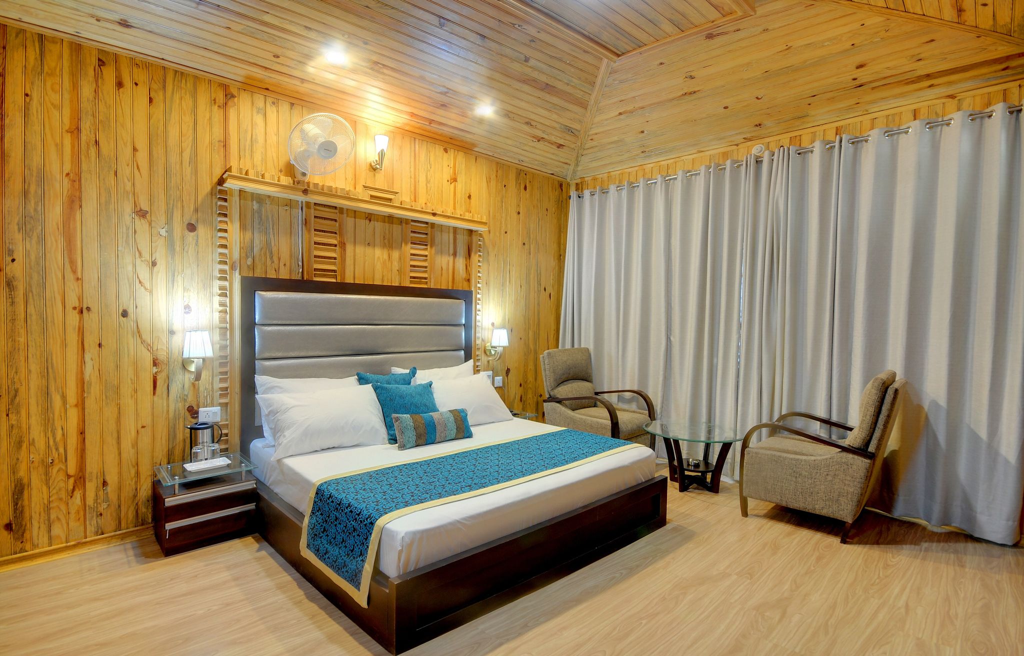 Ojaswi Himalayan Resort Deluxe Room 3