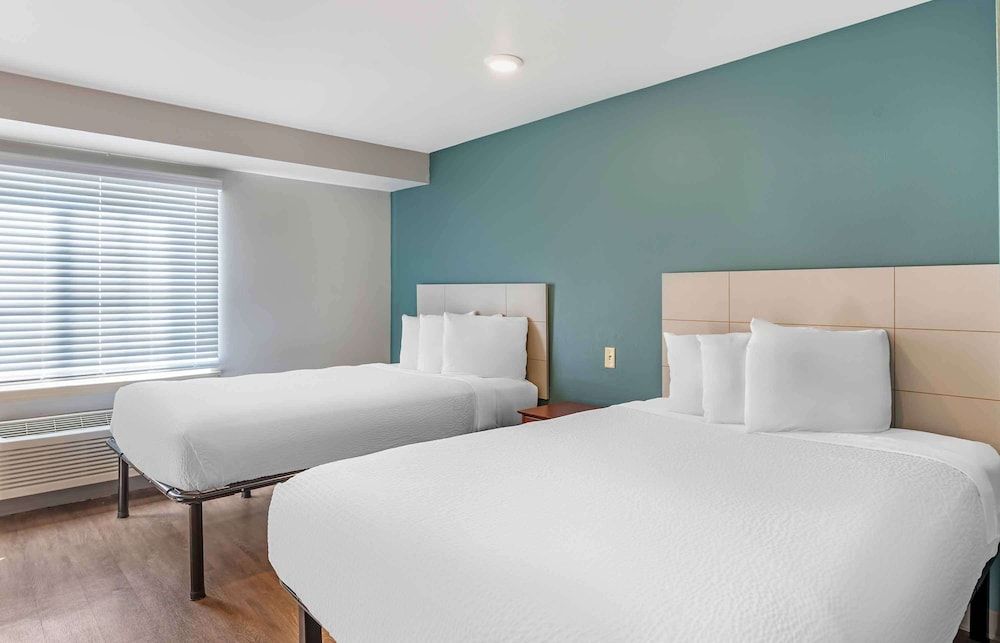 Standard Studio, 2 Queen Beds, Non Smoking, Refrigerator & Microwave