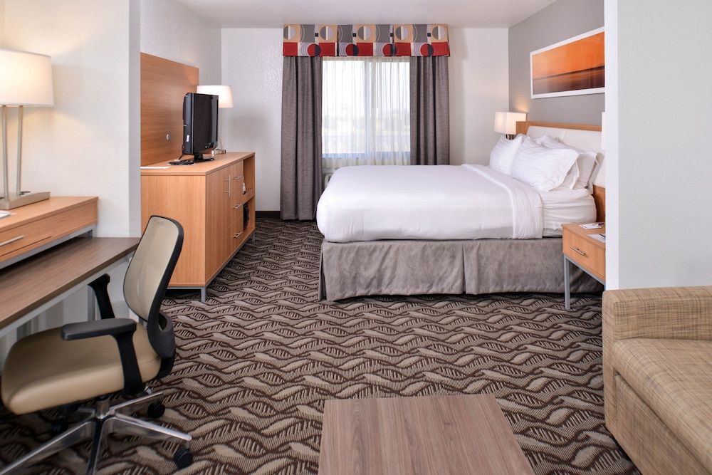 Suite, 1 King Bed with Sofa bed (Additional Living Area)