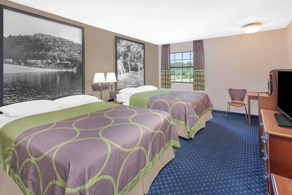 Standard Room, 2 Queen Beds, Accessible, Non Smoking