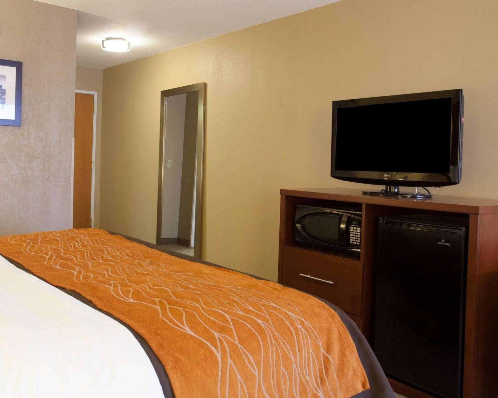 1 King Bed, Nonsmoking, Accessible
