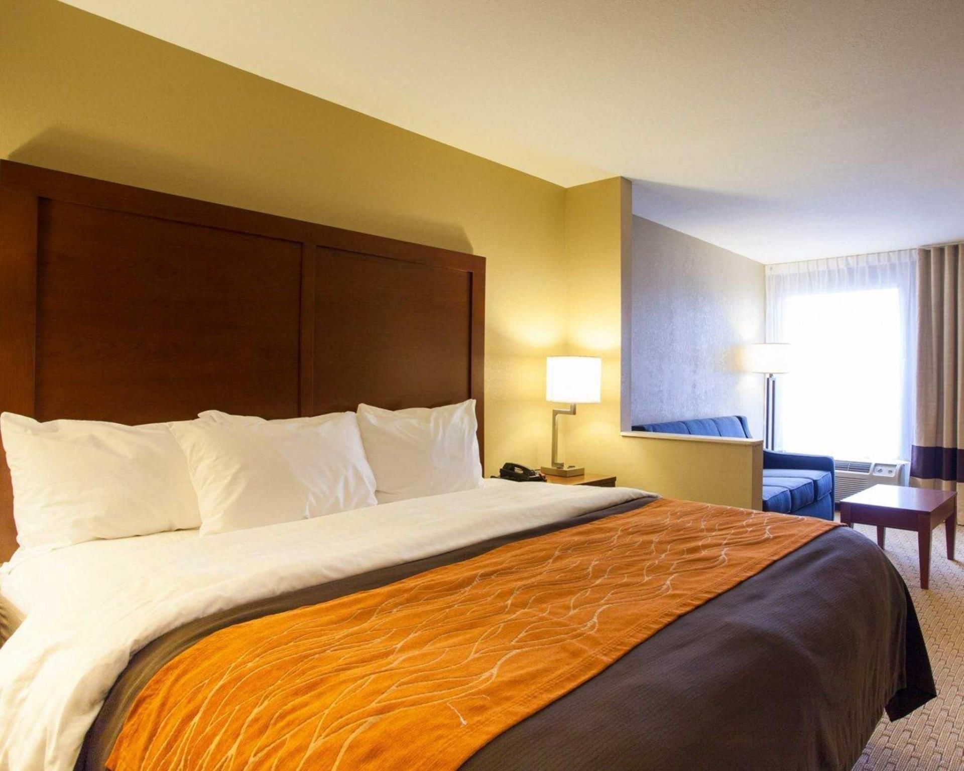 1 King Bed, Suite, Nonsmoking