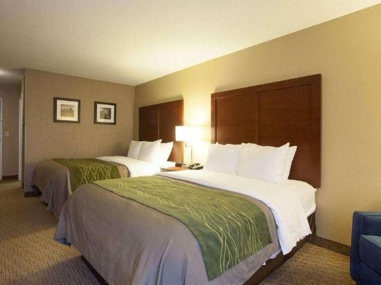 2 Queen Beds, Efficiency, Nonsmoking
