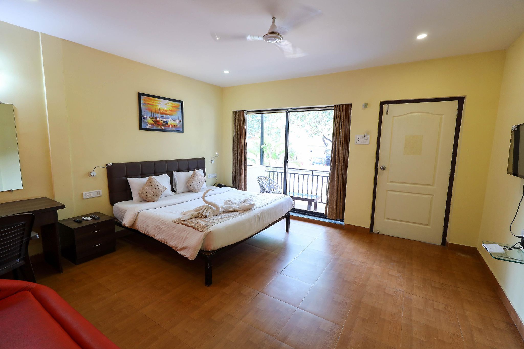 The Byke Retreat  Royal Pearl (North Goa) Super Deluxe Premium With Balcony