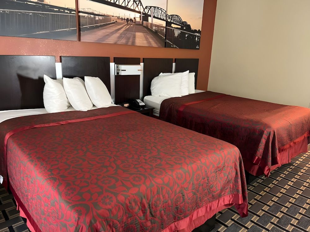 Suite, 2 Double Beds, Non Smoking (Oversize)
