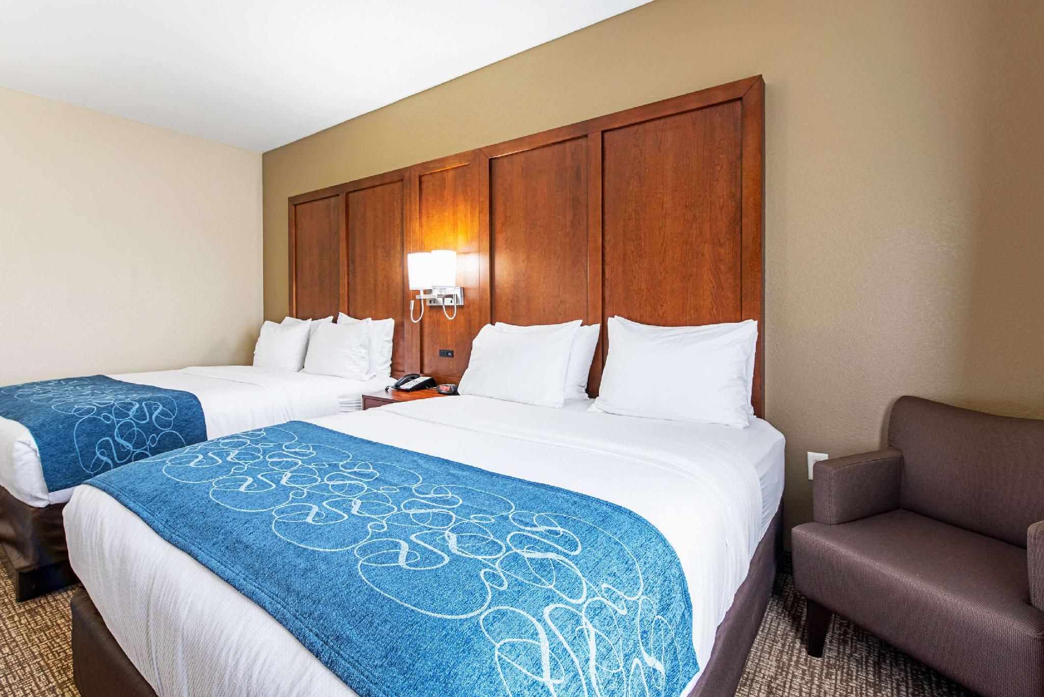 2 Queen Beds, Nonsmoking