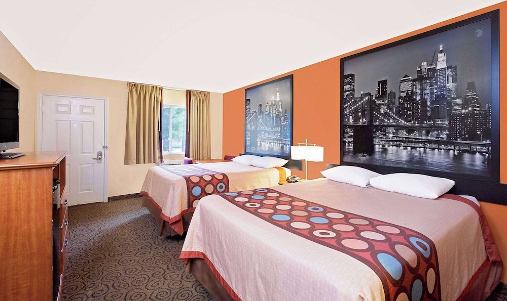 Standard Room, 2 Queen Beds, Accessible, Non Smoking