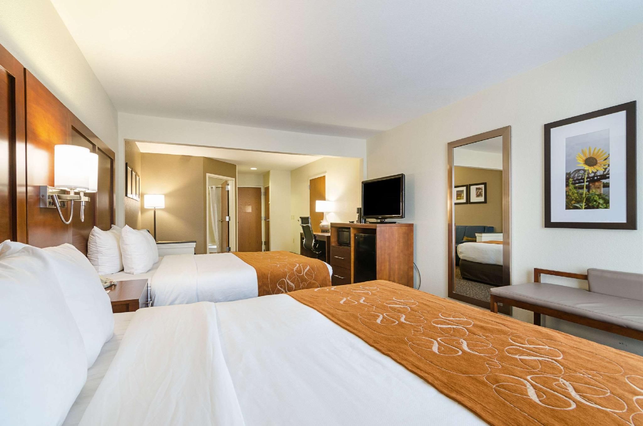1 Queen Bed Suite Non-Smoking Accessible