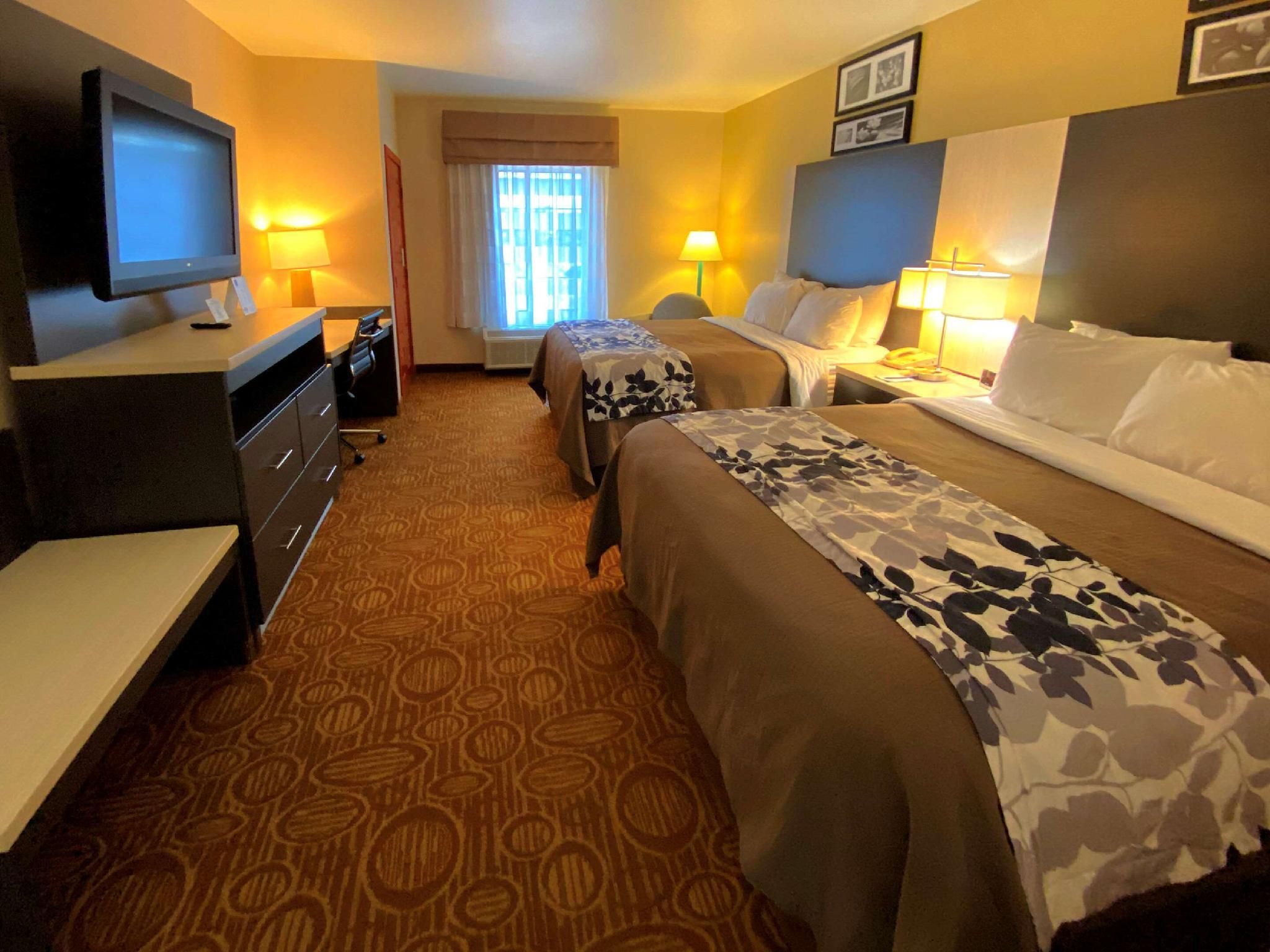 2 Queen Beds, Suite, Nonsmoking