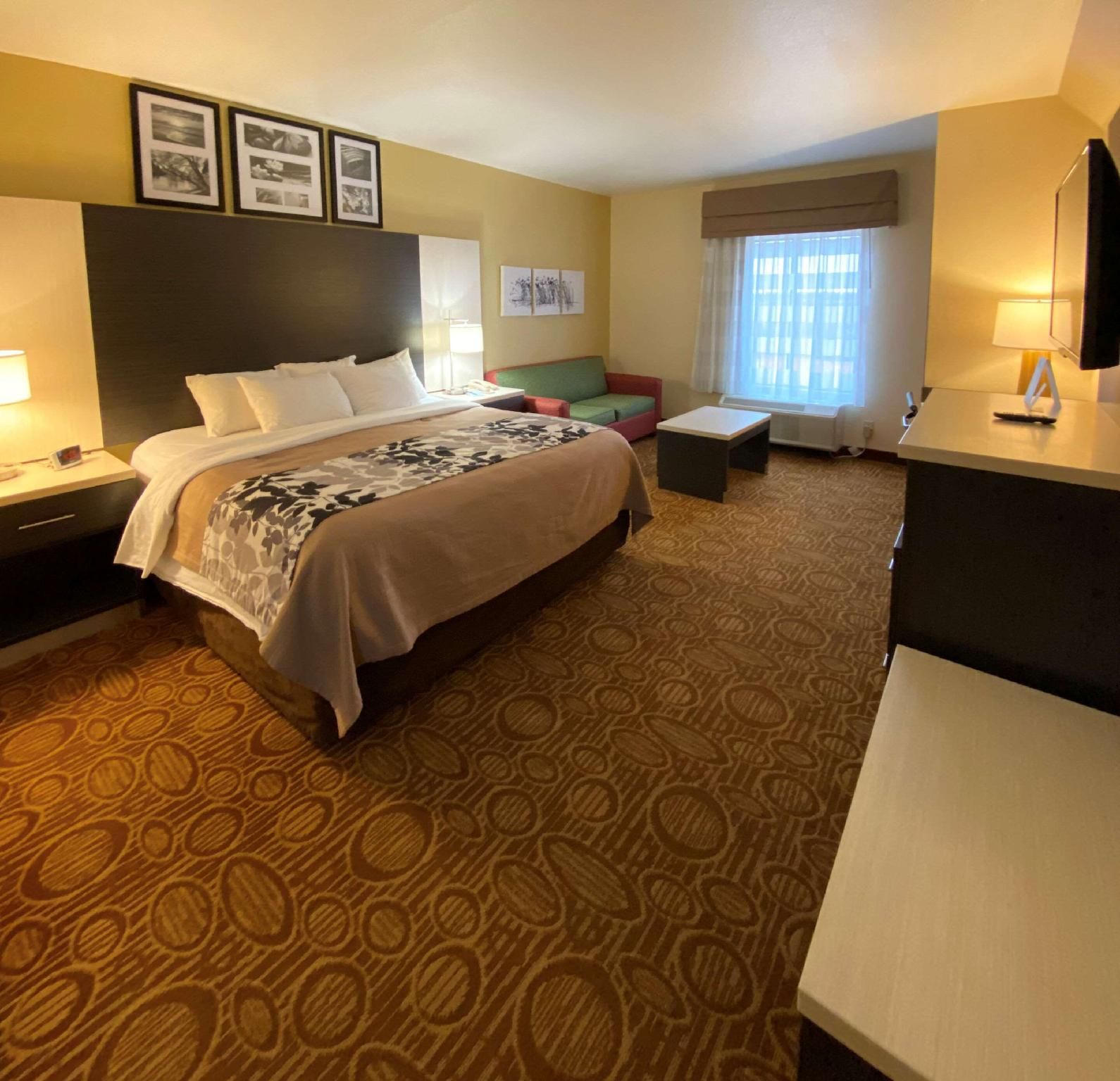 1 King Bed, Suite, No Smoking