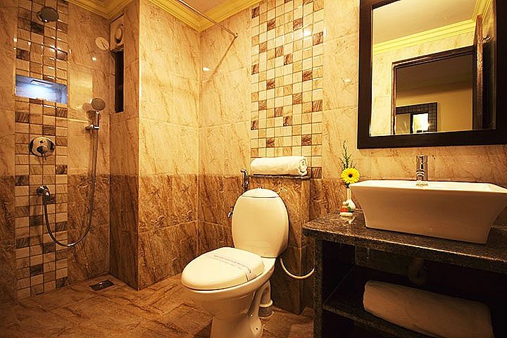 De Baga Deck Comforts Deluxe Room  8