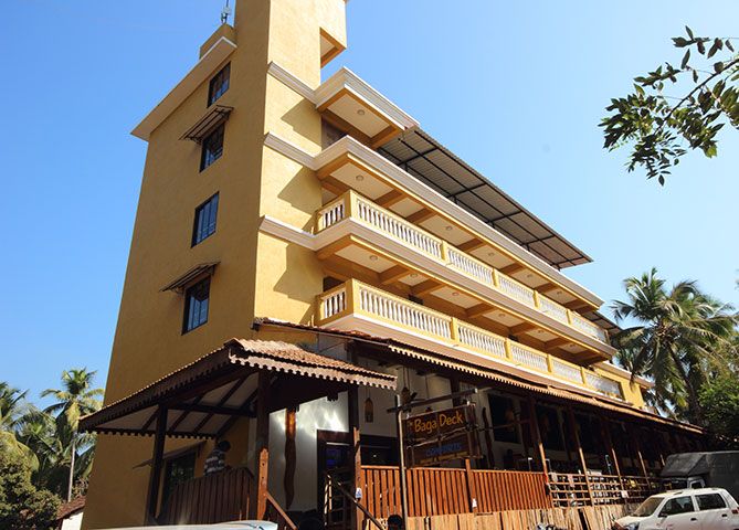 undefined De Baga Deck Comforts