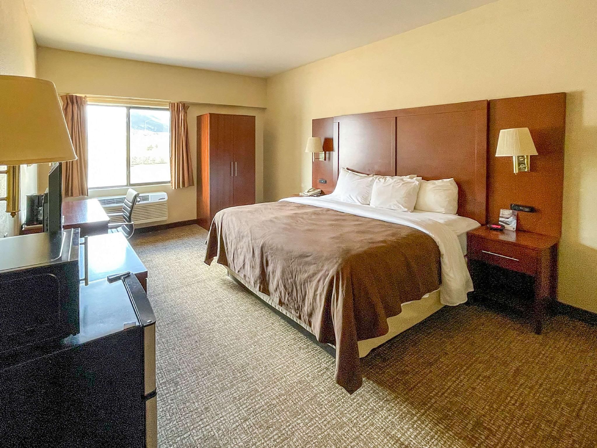 1 King Bed, Non-Smoking