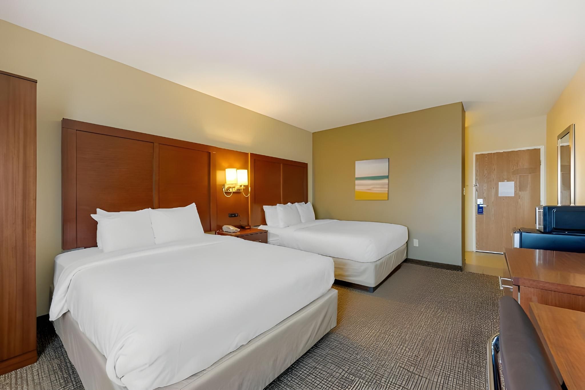 2 Queen Beds, Nonsmoking