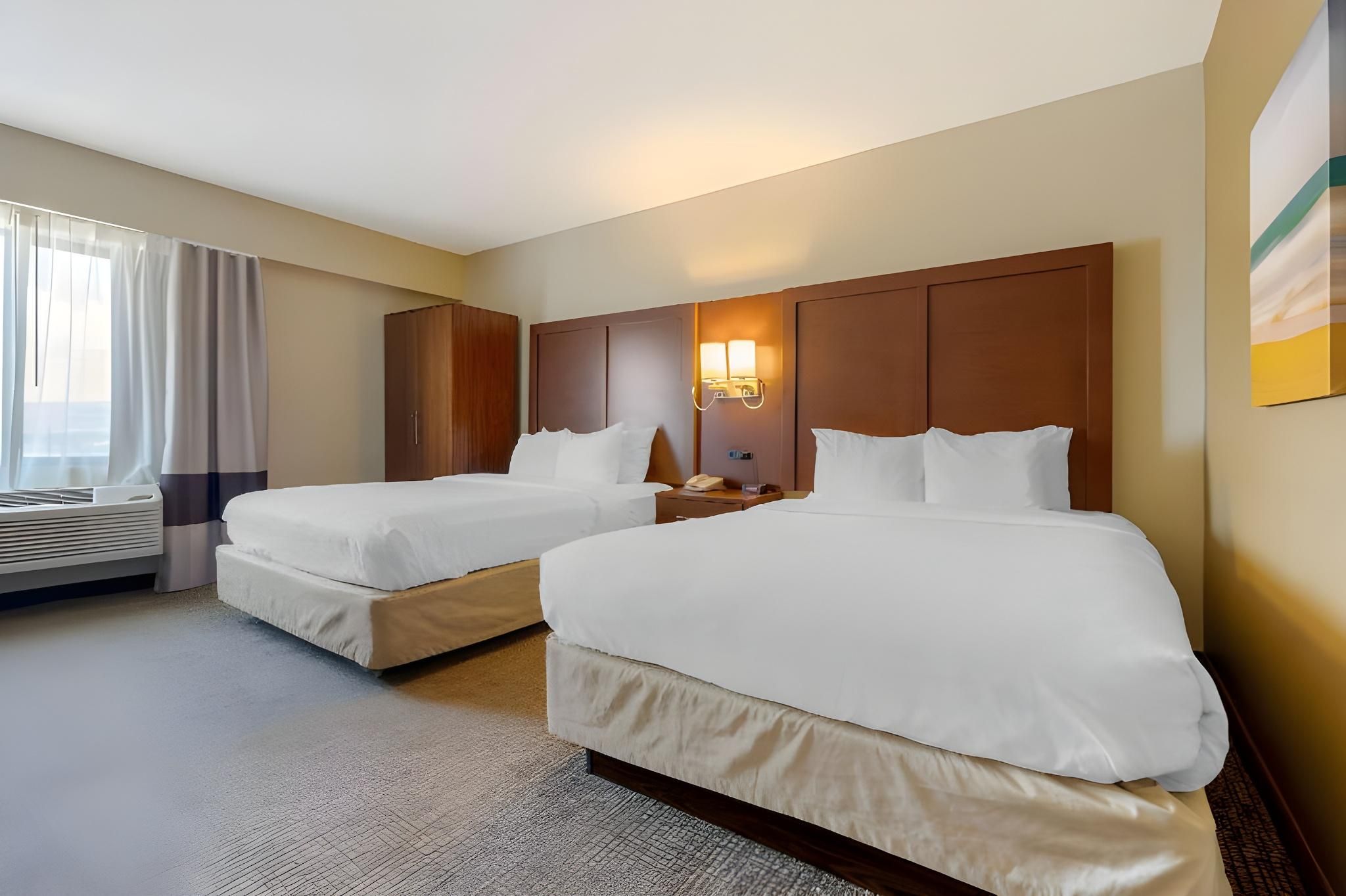 2 Queen Beds, Nonsmoking