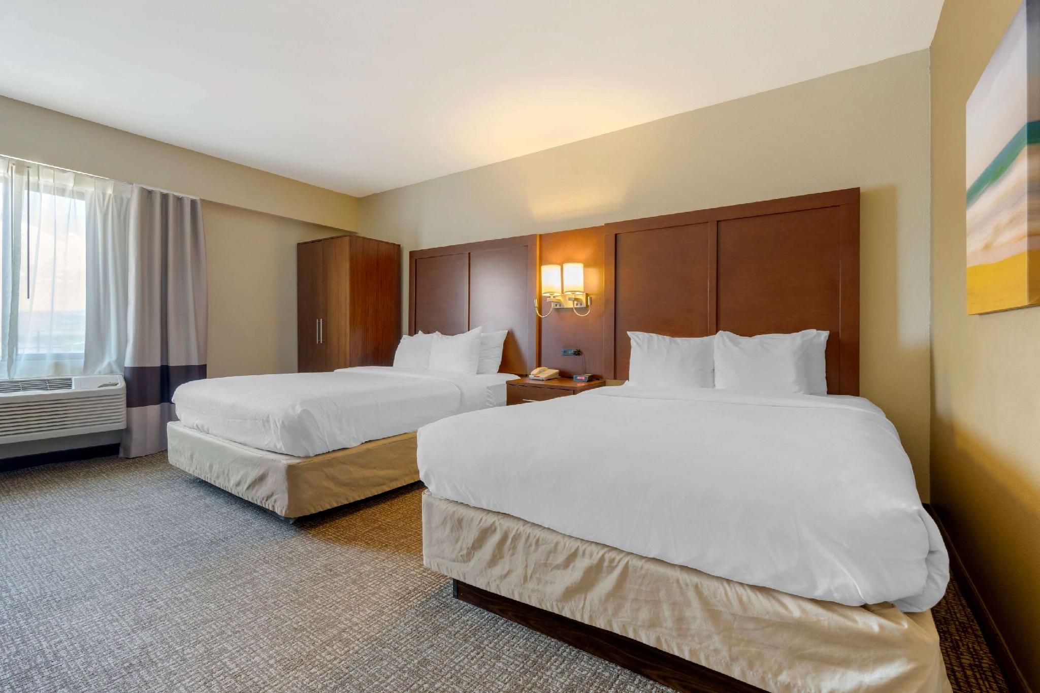 2 Queen Beds, Non-Smoking