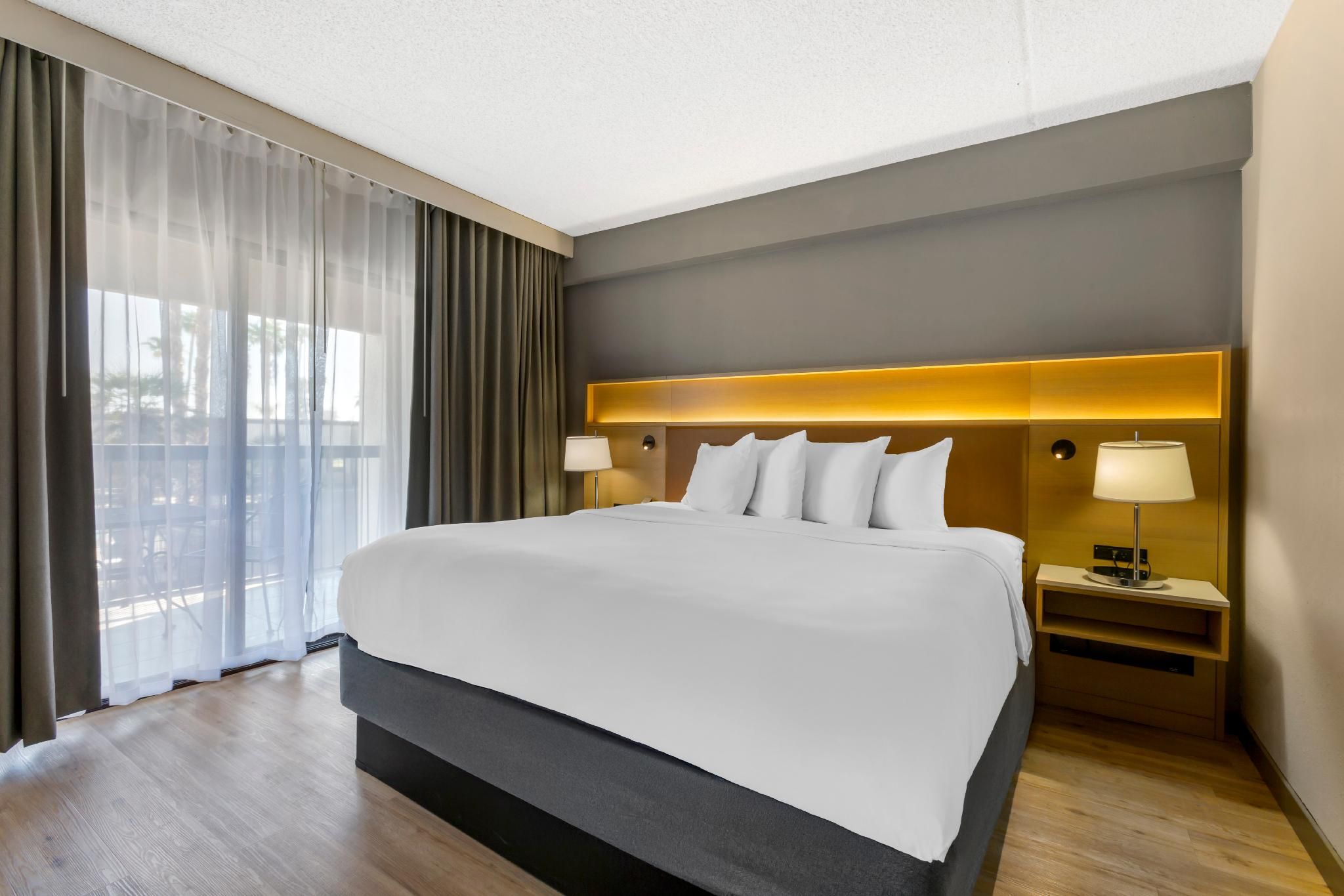 1 King Bed, Suite, Nonsmoking, Accessible