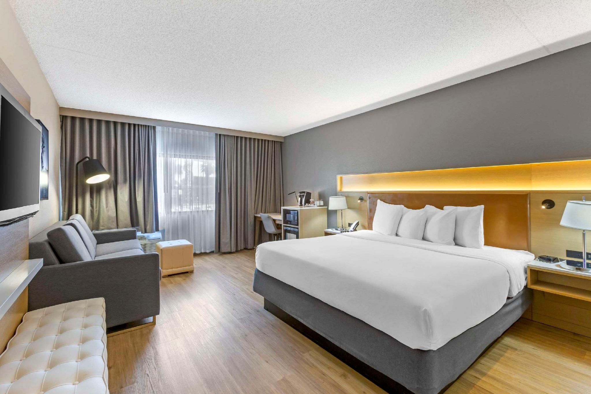 1 King Bed, Nonsmoking, Accessible