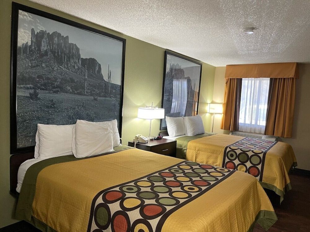 Standard Room, 2 Queen Beds