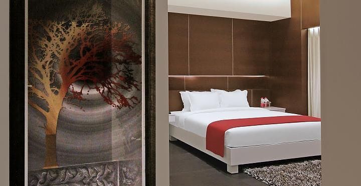 Hotel German Palace, Airport Deluxe Twin/King Bed Room 4