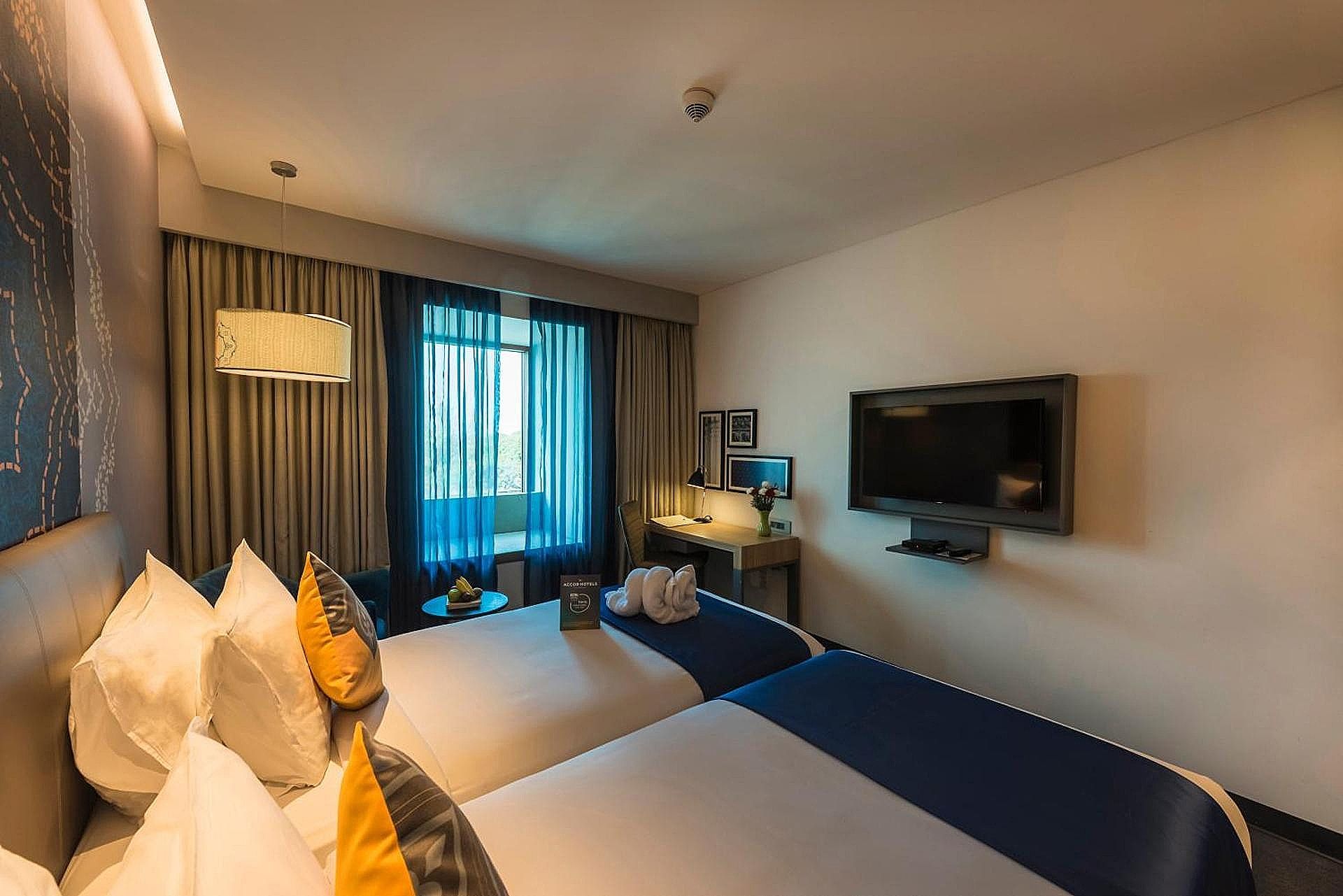Grand Mercure Mysore Deluxe Room, 1 Double Bed (15% off on F&SB & INR 250 Spa Voucher) 2