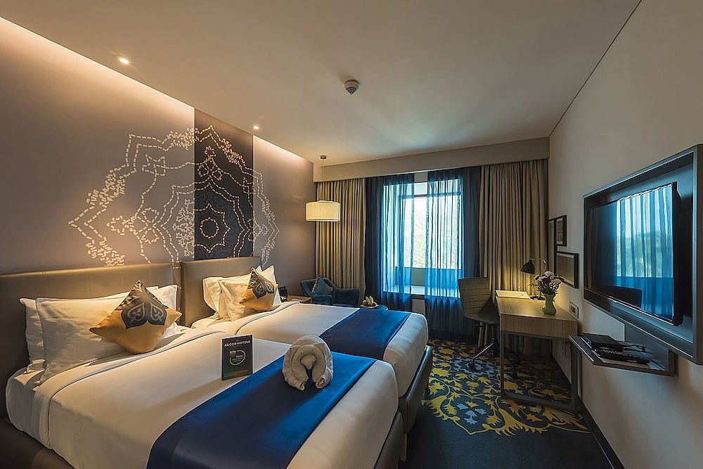 Grand Mercure Mysore Deluxe Room, 1 Double Bed (15% off on F&SB & INR 250 Spa Voucher) 3