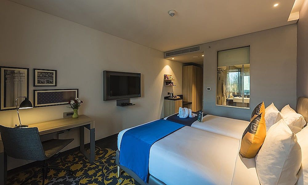 Grand Mercure Mysore Deluxe Room, 1 Double Bed (15% off on F&SB & INR 250 Spa Voucher) 7