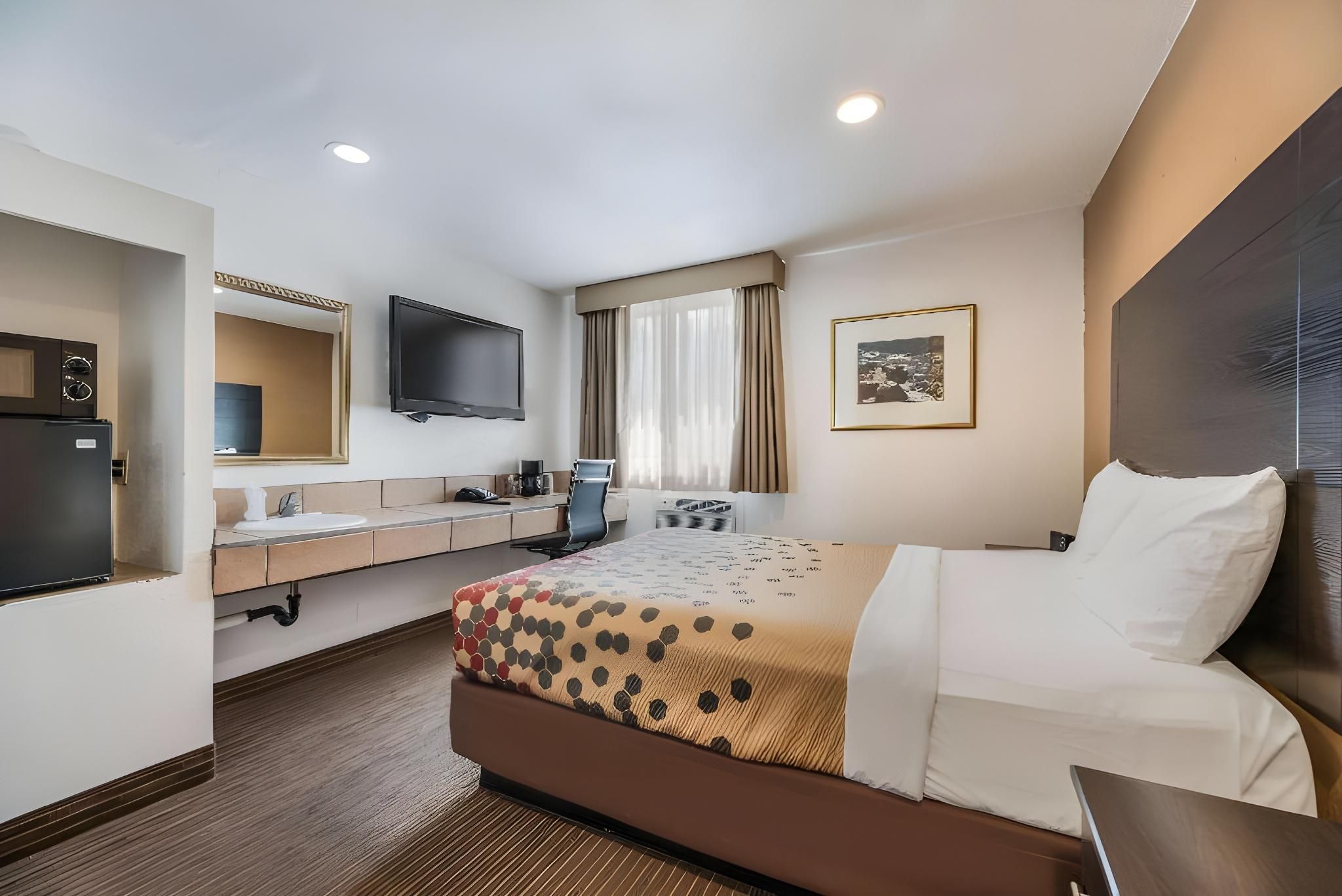 1 Double Bed No Smoking