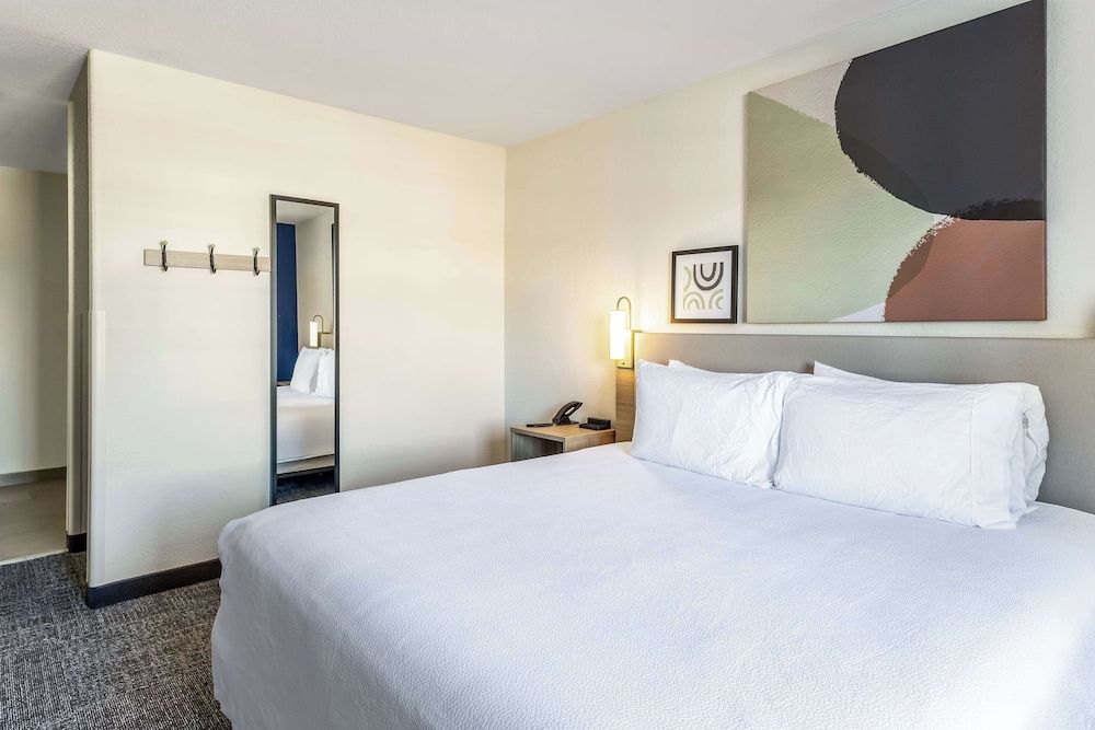 Room, 1 King Bed, Accessible (Mobility & Hearing, Roll-in Shower)