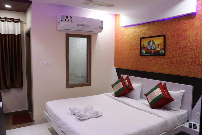 Hotel Marwar Excellency Deluxe Room