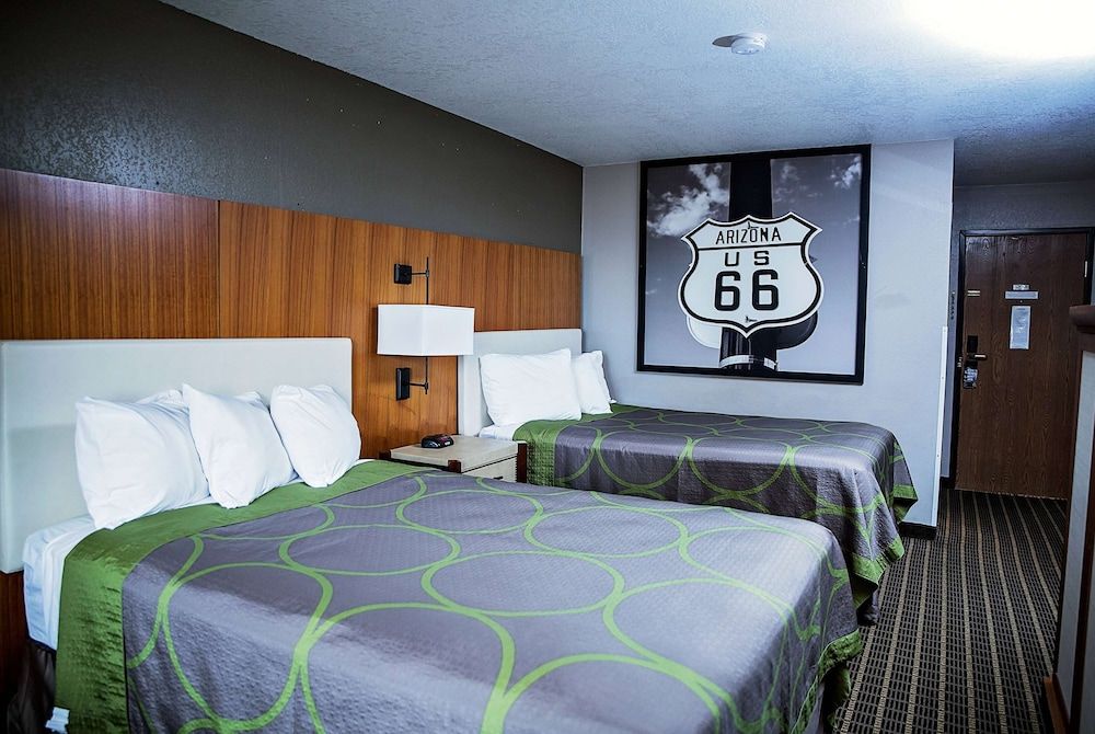 Double Room, 2 Double Beds