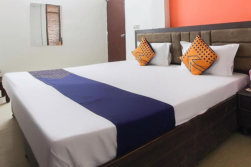 Hotel Viren Pacific Non AC Double Bed Room 17