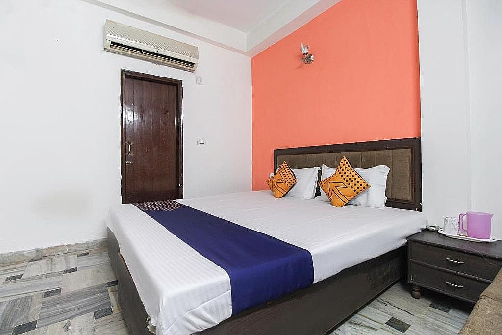 Hotel Viren Pacific Non AC Double Bed Room 16